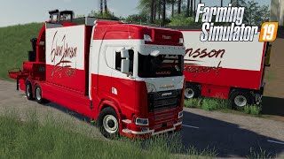 FS19 - Scania Johnsson Bruks (with WOOD CHIPPER) - Farming Simulator 2019 Truck Mod DOWNLOAD