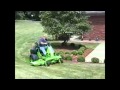 PSD Groundscare - Gizmow mowing grass lawns and banks