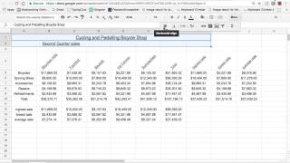 Horizontal and Vertical Alignment
