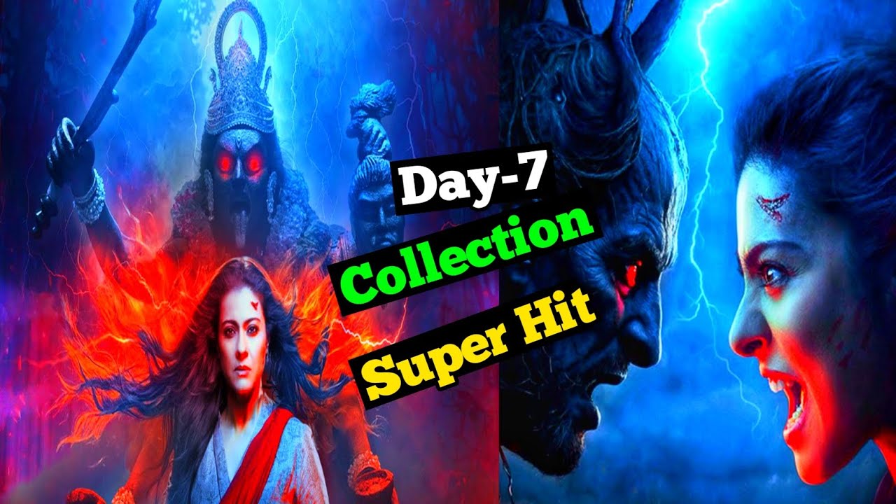 Kajol Movie MAA 7 Days Box Office Collection Worldwide Report