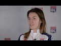 Green Day, Her Football Debut & More | Track by Track with Damaris Egurrola