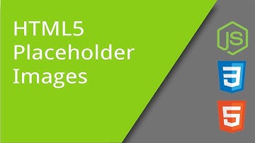 HTML5 Placeholder Images for Websites