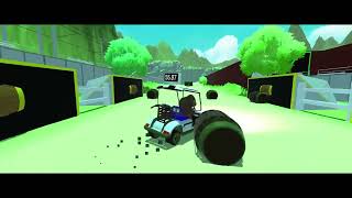 Monkey Drive - an amazingly stupid game screenshot 4