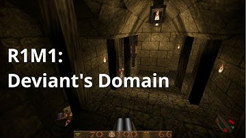 QUAKE: Dissolution of Eternity | Gameplay Walkthrough | R1M1