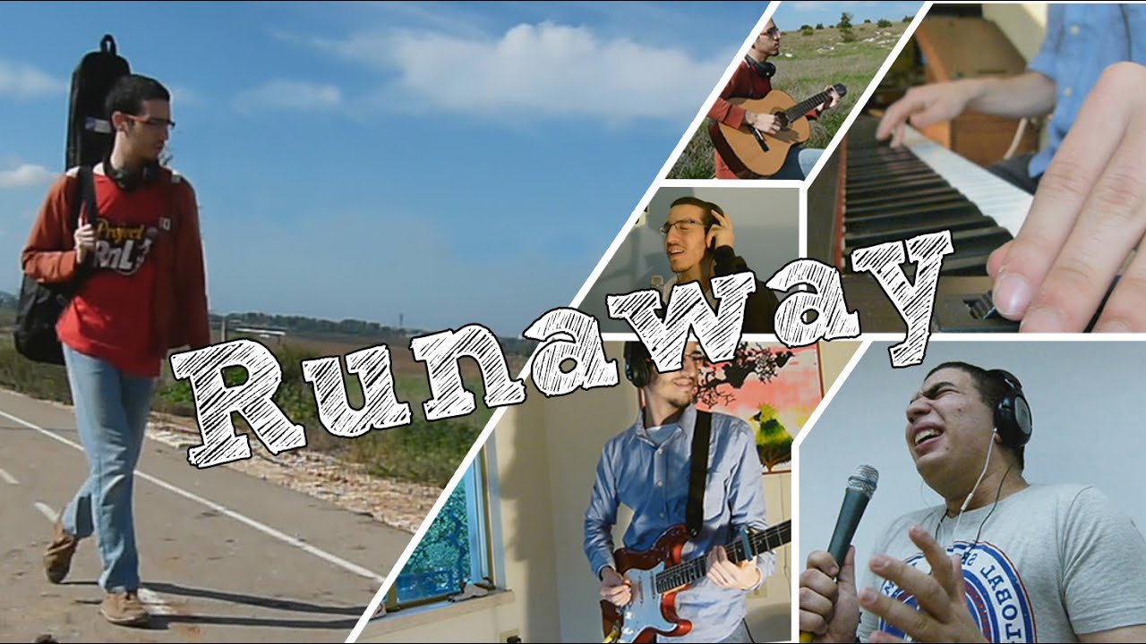 Runaway (Ed Sheeran Groovy Cover) TheLotanos ft. Idan Engel YouTube