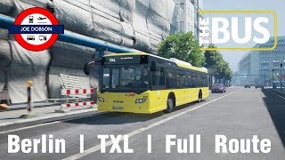 The Bus v1.0 | Berlin | TXL | Scania Citywide 12m