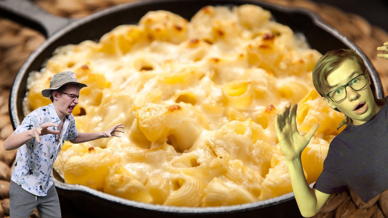 Aggressively Cooking Mac & Cheese - YouTube