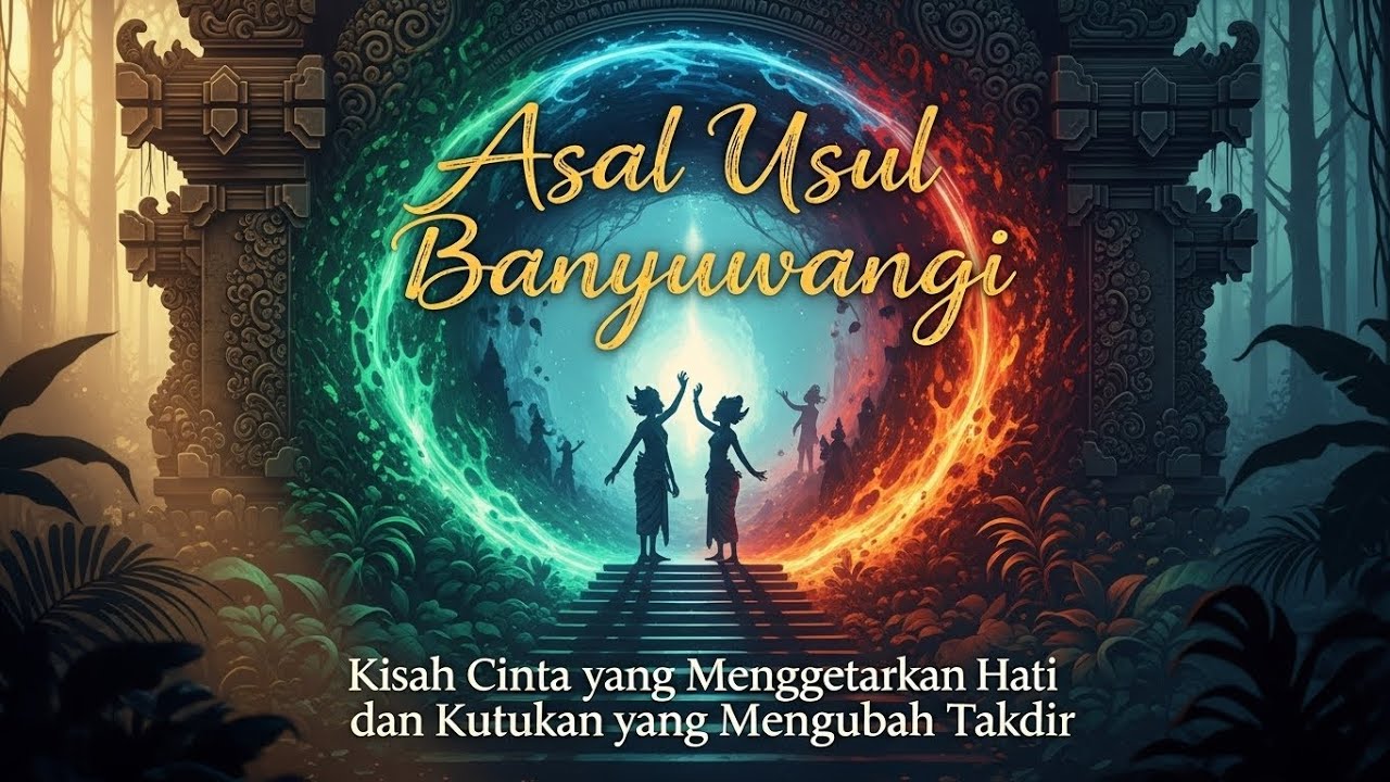 Asal Usul Banyuwangi | Cerita Rakyat & Kisah Legenda Nusantara