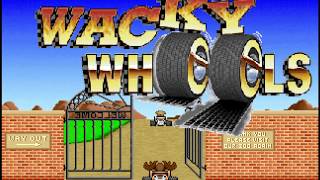 Wacky Wheels (MS-DOS, 1994) @ Roland SC-55