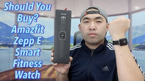 Should You Buy? Amazfit Zepp E Smart Fitness Watch