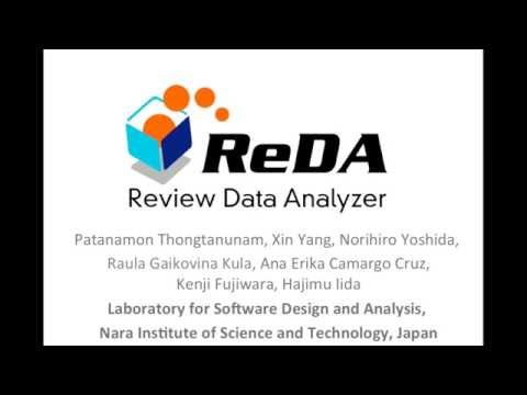 ReDA-Review Data Analyzer