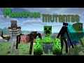 Mutantes en Minecraft☠️