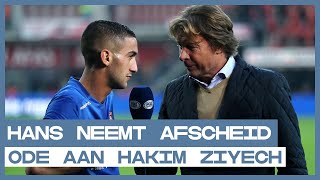 Hans Neemt Afscheid Een Ode Aan Hakim Ziyech