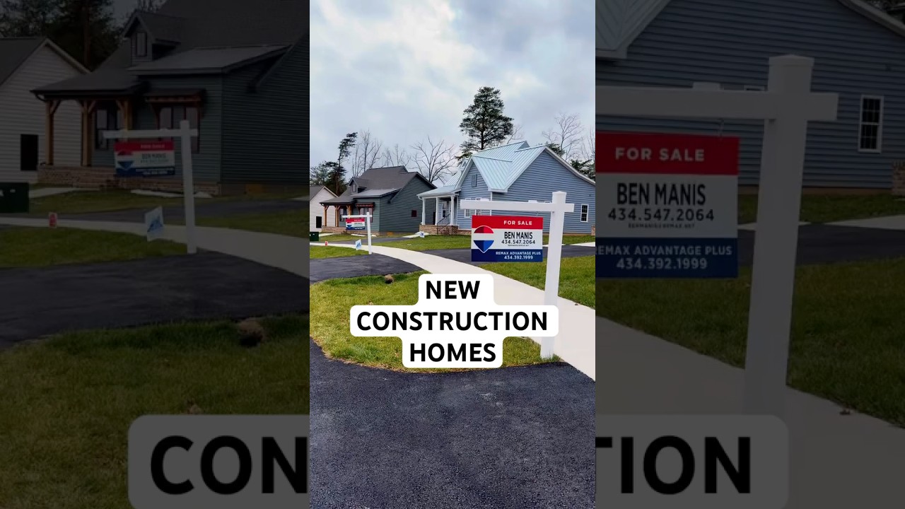 New Construction Homes for around $300k. Subscribe for more details and updates.