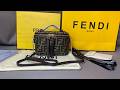 Fendi Vanity Bucket Bag Unboxing From Supkicks