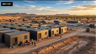 Maximize Efficiency, Minimize Cost: SOEASY Detachable Container House