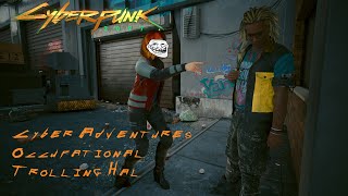 CP2077 Occupational Hazard - Anna Nox - Katana only (Very Hard