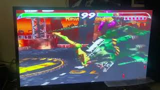 Killer Instinct Gold (N64): Maya Juggles her 5th Ender