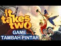 It takes two gameplay melatih kekompakan dan kecerdasan bersama gharuda sarfaz putradiansyah