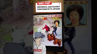Indonesia Nggak Akan Pernah Habis Dibahas Di TV Jepang #mosa story #bule #indonesia