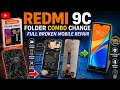 REDMI 9C FOLDER COMBO CHANGE MOBILE REPAIR #mobile #mobilerepair #repair #folder