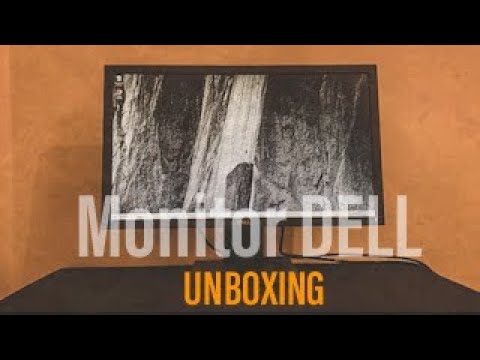 Monitor DELL E2220H - Unboxing