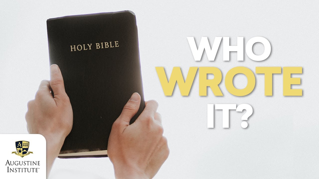 Where Did the Bible Come From? Catholic Theologian Explains