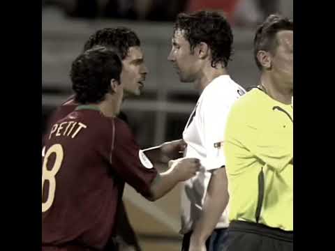 Portugal Vs Netherlands 2006 Fyp Shorts Portugal Netherlands Ronaldo