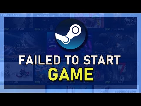 Steam Failed To Start Game Fix!