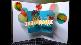 Pop up surprise card