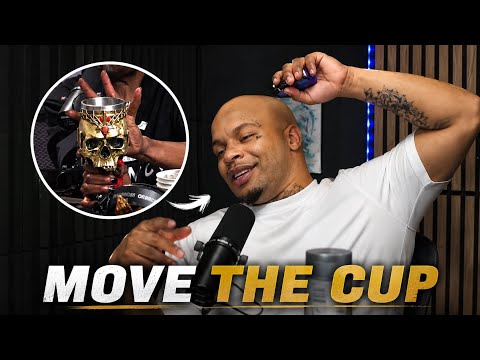 Doodie Lo Gets Scared Of 607Unc Spritaul Cup “ Whats In The cup”