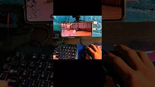 Pc❌mini pc mobile setup ✅Free Fire Gaming Keyboard|⌨️🖱📱F6 Keyboard | #freefire #k2er #gamingkeyboard