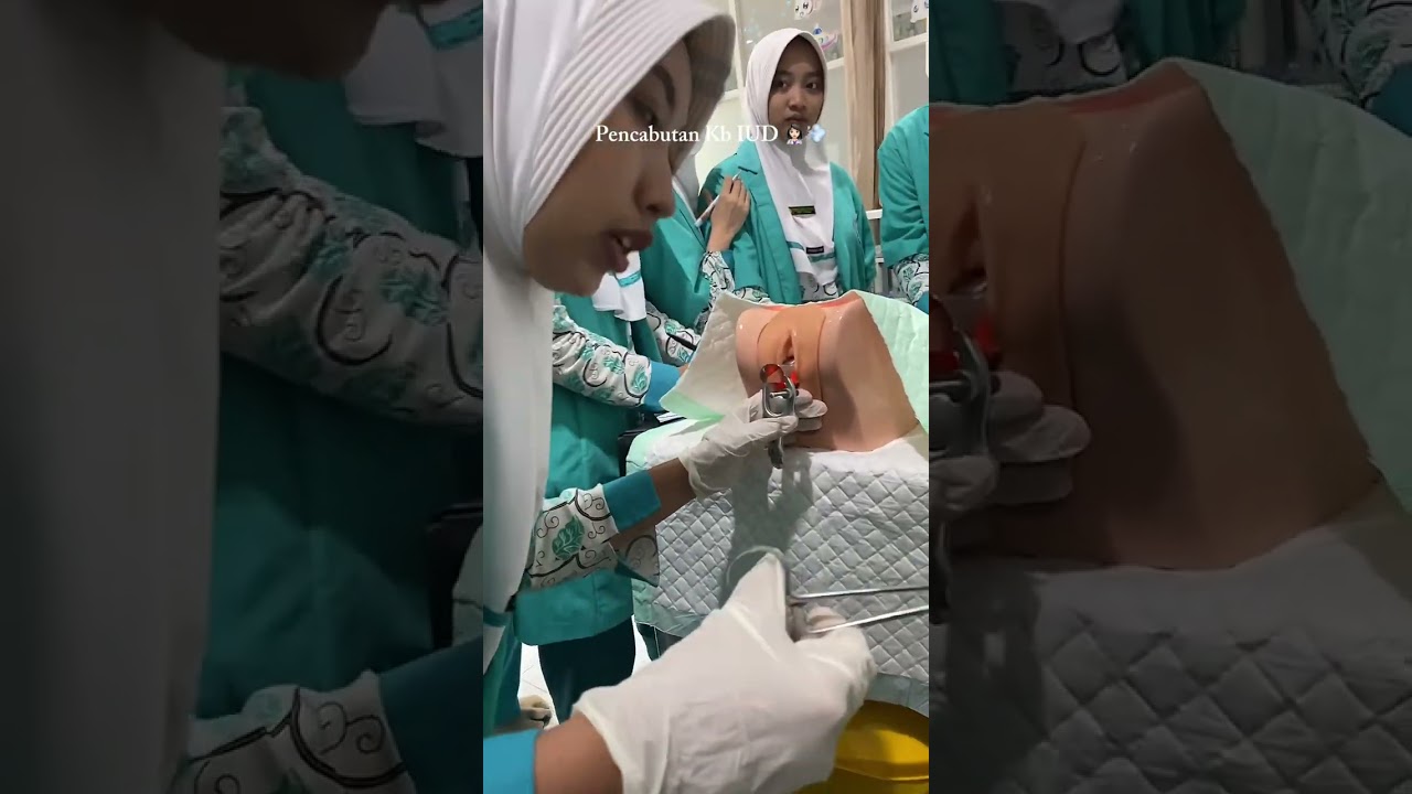 Pencabutan KB IUD 🍓