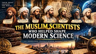 The Golden Age of Islam: Scientists Who Shaped Mathematics, Medicine & Astronomy