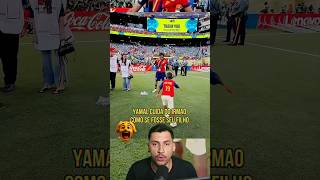 IRMAO DO YAMAL É RICO DE AMOR ! #lamineyamal #yamal #copadomundo