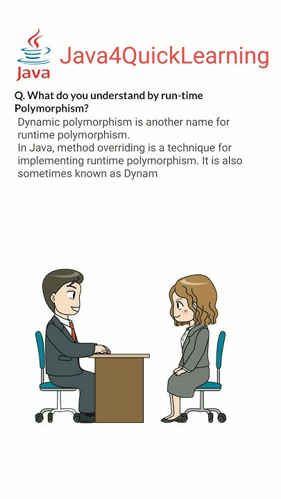 What is run time polymorphism #java #polymorphism #interview #freshers ...