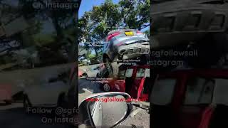 7 cars pile up at CTE in accident