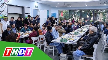 Xúc động bên bữa cơm tất niên sớm cùng bệnh nhân ung thư | THDT