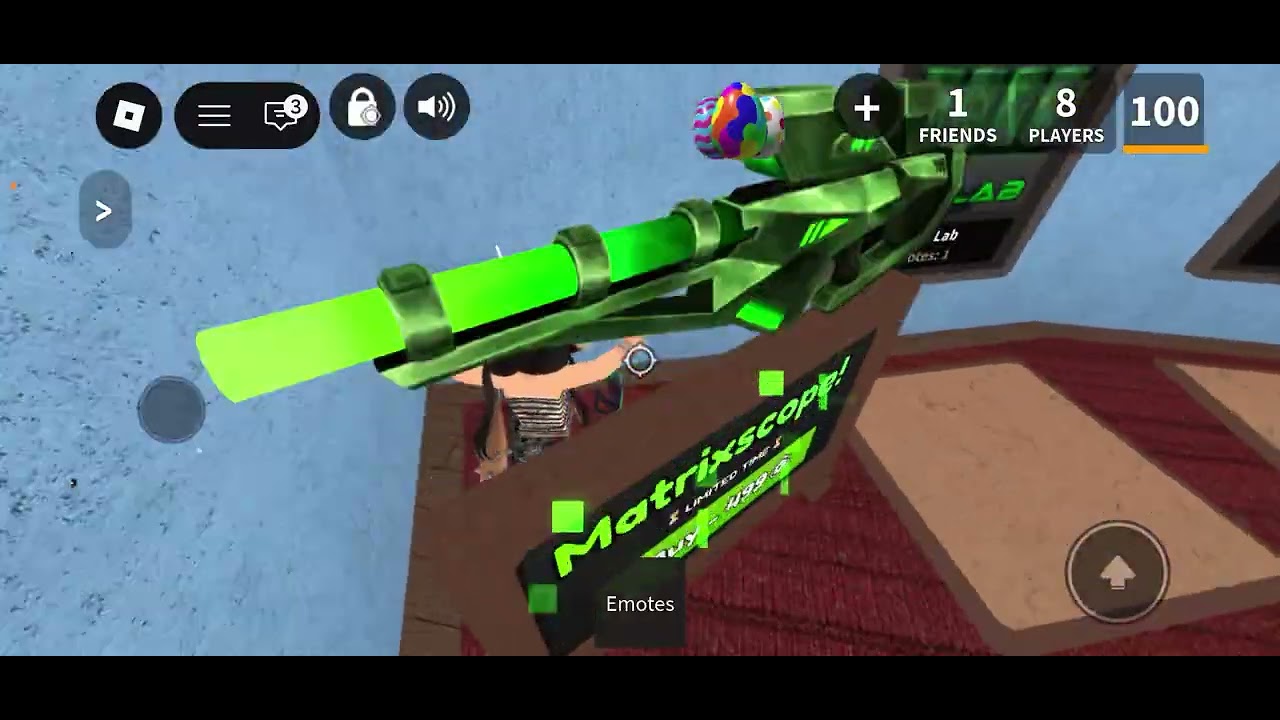 لعبت ماب تقليدMM2