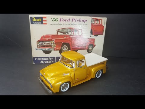 VINTAGE REVELL 1956