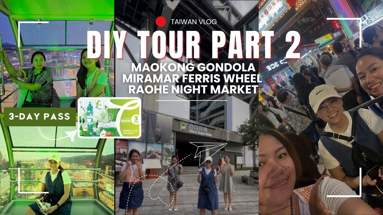 EP 56: TAIWAN DIY TOUR PART 2 | TAIPEI FUN PASS
