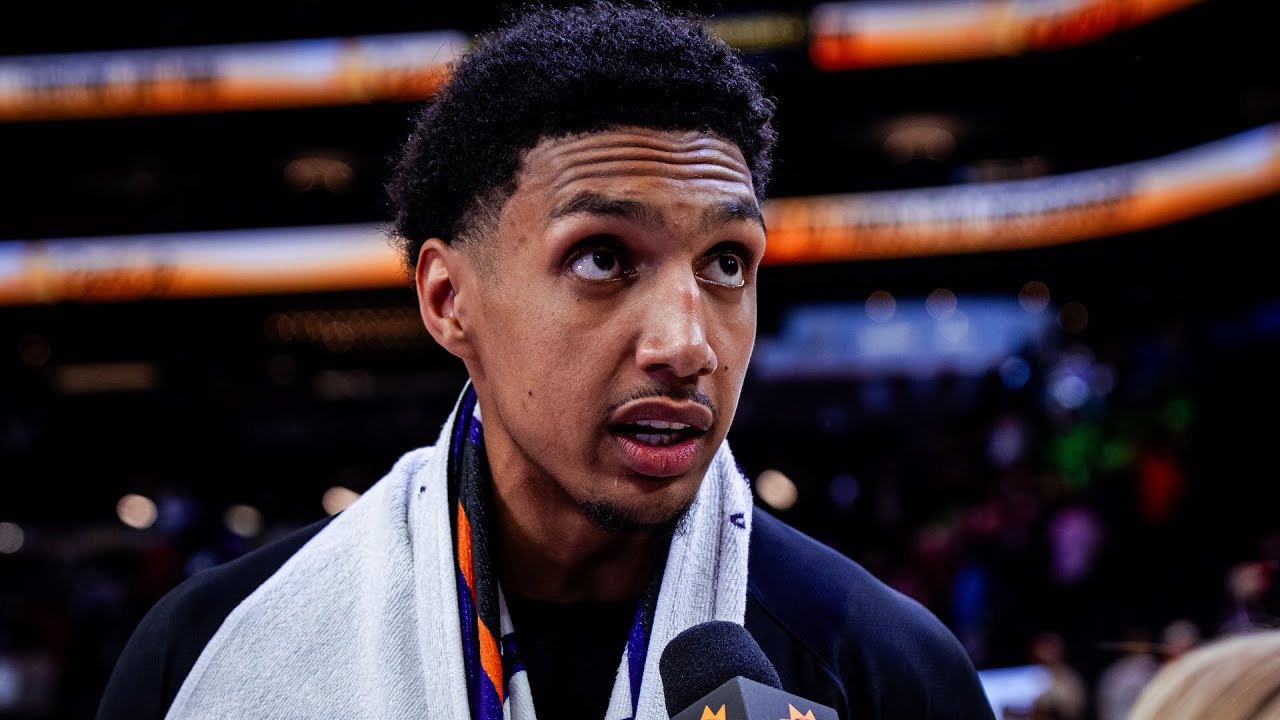 Ryan Dunn Postgame Interview | Phoenix Suns | 11-2-25