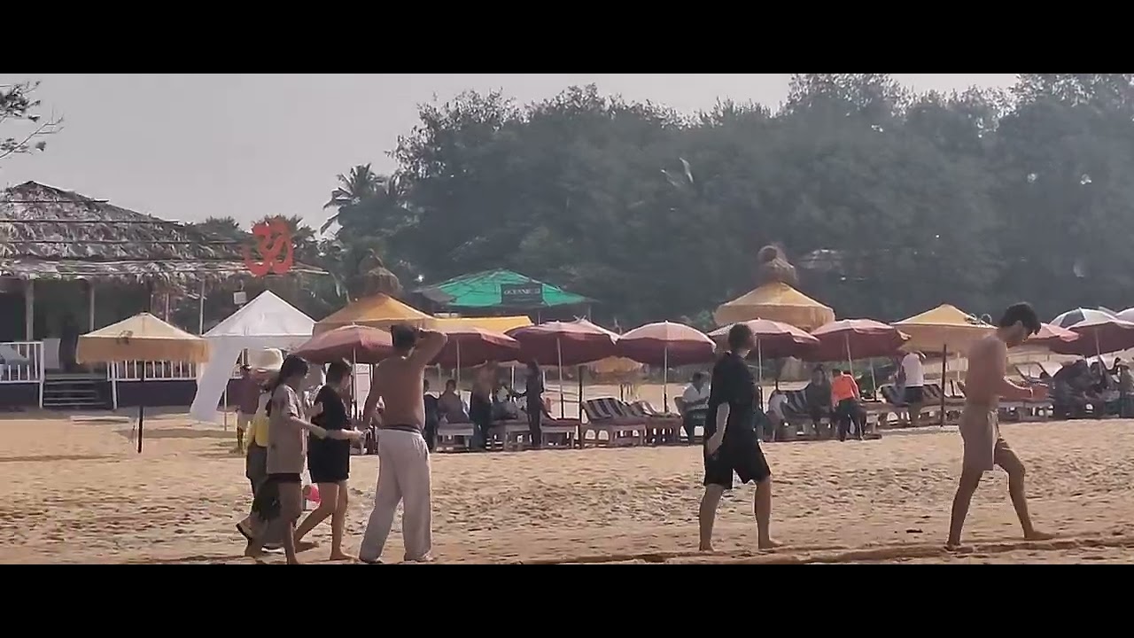 Calangute Beach Goa 2025