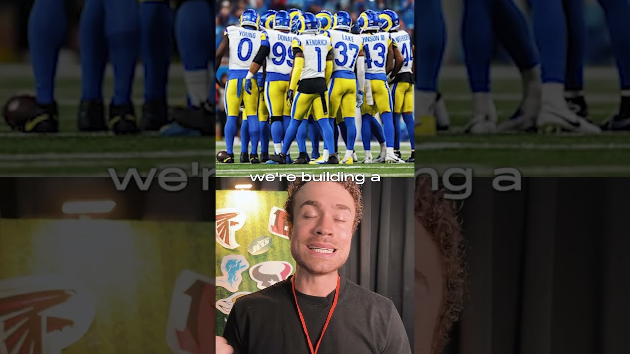 If I was coach of... Los Angeles Rams #Sports