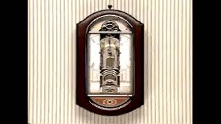 Sign Of The Time Rhythm Magic Motion Clock 4MH744NR23