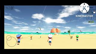 Pipa combat 3D funny moments. Always fall in sand/always cut others kite 😁|| Part 2 screenshot 5