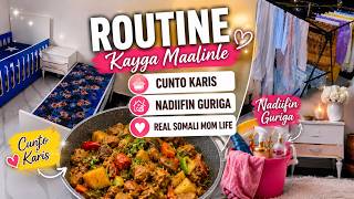 ##ROUTINE MALIN DHAN IYO WAXAA QABTAY