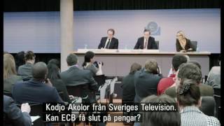 MMT: Draghi: ECB can not run out of money