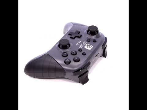 Nintendo Switch Геймпад Hori Wireless Horipad (Grey) для консоли Switch (NSW-175U)