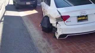 Wrecked Audi RS5 |FMV|